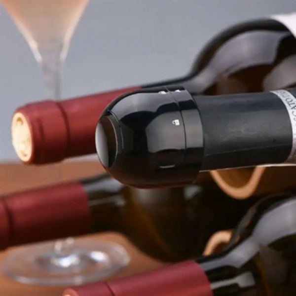 Bar Wine Bottle Stopper Wine Bottle Plug Champagne Stoppers Bottle Wine Stoppers for Bottles Wine Vacuum Pump Bottle - Image 3