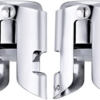 Champagne Stopper with Stainless Steel, Professional Bottle Sealer for Champagne, Cava, Prosecco & Sparkling Wine, Champagne Saver Plug, Compact Champagne Bottle Plug Set of 2