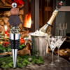 30Pcs Bottle Stopper DIY Beaded Wine Bottle Stopper Sealed Fresh-Keeping Wine Champagne Stopper - Image 5