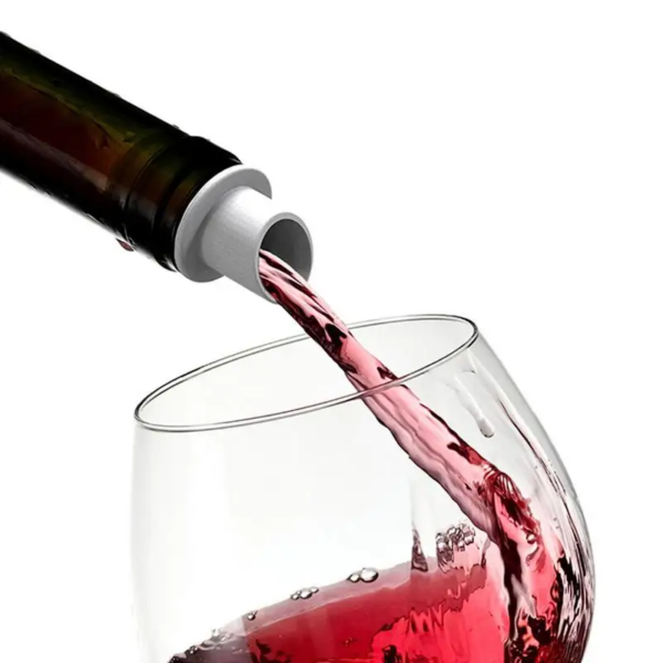 Reusable Silicone Wine Champagne Stopper Cap Vacuum Seal Wine Cork Plug Bear Bottle Sealed Cover Household Kitchen Accessories - Image 6