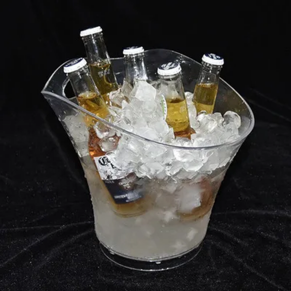 5.5L Rechargeable Ice Buckets Beer Whisky Cooler Colors Changing Cocktail Wine Holder for Party Home Bar Nightclub Supplies - Image 9