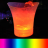 5L 6 Color LED Ice Bucket Waterproof Plastic Light up Champagne Beer Buckets for Bars Nightclubs Night Party - Image 10