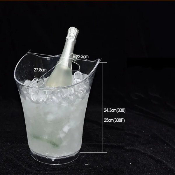 5.5L Rechargeable Ice Buckets Beer Whisky Cooler Colors Changing Cocktail Wine Holder for Party Home Bar Nightclub Supplies - Image 6