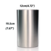 Wine Cooler- Ice Bucket Double Wall Stainless Steel - Multipurpose Use as Kitchen Utensil Holder and Flower Vase - Image 4