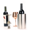 Wine Cooler- Ice Bucket Double Wall Stainless Steel - Multipurpose Use as Kitchen Utensil Holder and Flower Vase - Image 5