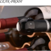 1Pcs Wine Vacuum Pump Stoppers with Time Scale Record + 2Pcs Champagne Stoppers,Reusable Bottle Preserver Cork Keeps Wine Champagne Sparkling Wine Fresh Reusable Wine Champagne Preserver - Image 2