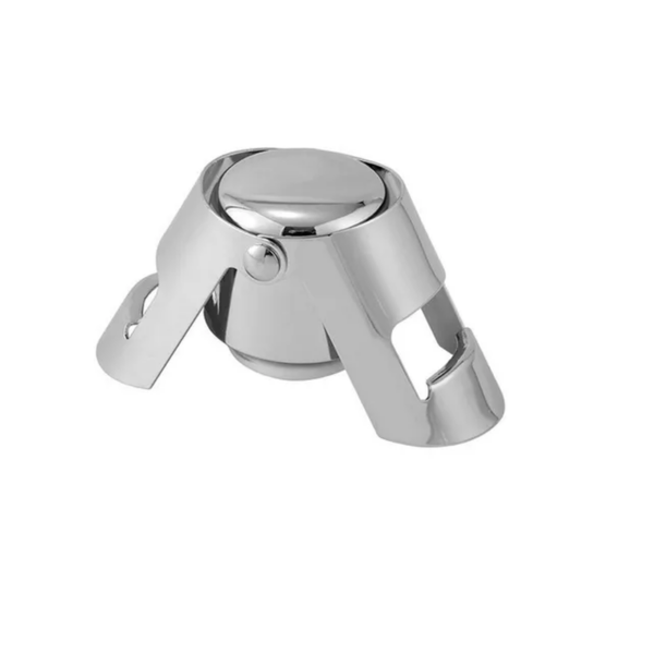 New Stainless Steel Champagne Stopper Red Wine Champagne Bottle Stopper Freshness Preserving Wine Stopper Bar Accessories