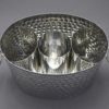 3-Bottle Wine Chiller Ice Bucket | Keeps Wine & Champagne Bottles Cold without Touching Ice | Handcrafted Artisan Design | Patented Technology | Stainless S - Image 3