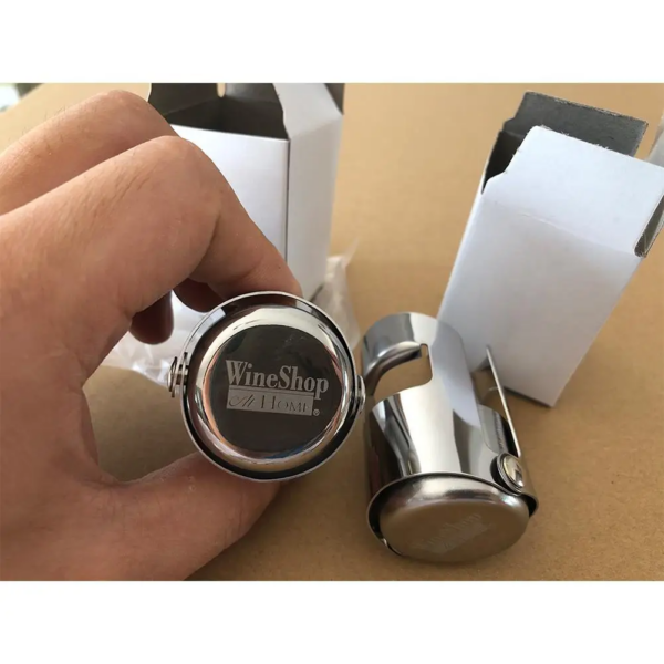 Stainless Steel Champagne Stopper Cork Sparkling Wine Bottle Plug Sealer Push-Type Inflatable Cap Bottle Opener Bar Accessories - Image 5