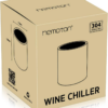 Wine Chiller Bucket, Stainless Steel Double Wall Wine Cooler, 1 Littre, Keep Wine Cold, Insulated Champagne Beer Ice Bucket, Wine Accessories for Party, Home, Club, Bar - Image 9