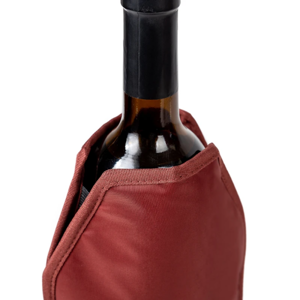 Sleeve Cooler Bag for Wine Champagne with Elastic Band Home Party Outdoor Barbeque Picnic Wine Chiller - Image 7