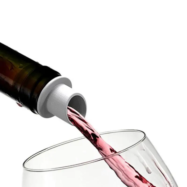 Reusable Silicone Wine Champagne Stopper Cap Vacuum Seal Wine Cork Plug Bear Bottle Sealed Cover Household Kitchen Accessories - Image 3