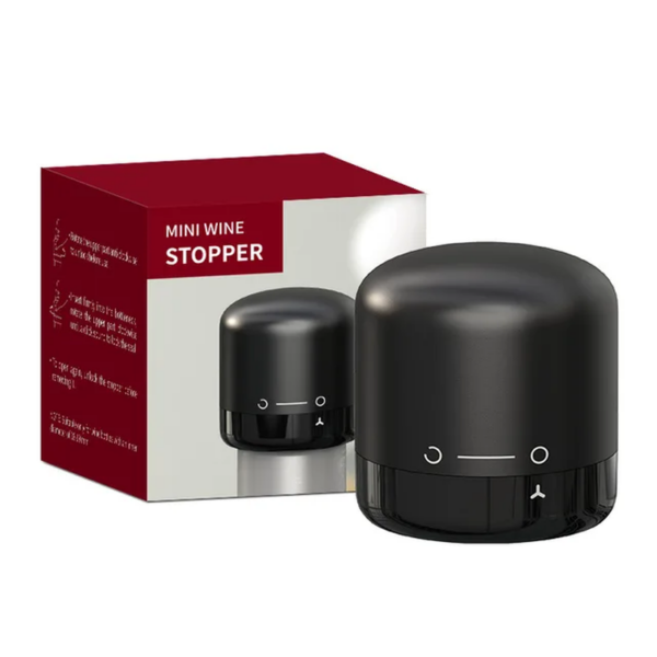 Bar Wine Bottle Stopper Wine Bottle Plug Champagne Stoppers Bottle Wine Stoppers for Bottles Wine Vacuum Pump Bottle - Image 8