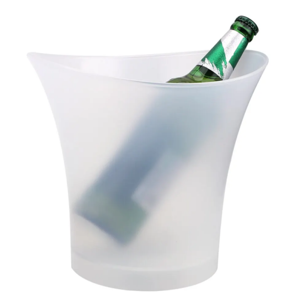 5L 6 Color LED Ice Bucket Waterproof Plastic Light up Champagne Beer Buckets for Bars Nightclubs Night Party - Image 5