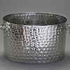 3-Bottle Wine Chiller Ice Bucket | Keeps Wine & Champagne Bottles Cold without Touching Ice | Handcrafted Artisan Design | Patented Technology | Stainless S - Image 2