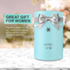 Wine Chiller Bucket - Double Wall Vacuum Insulated Wine Cooler, Wine Bottle Holder for Champagne and Wine Bottles, Keeps Wine Chill, Great Gift for Women, Premium Stainless Steel, Turquoise Blue - Image 5