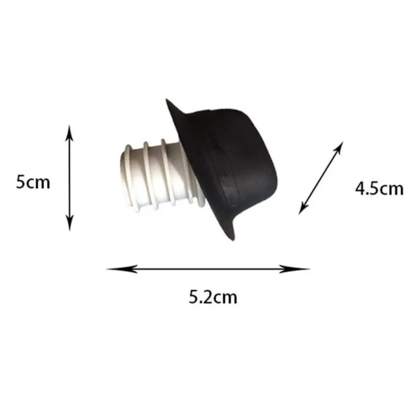 Reusable Silicone Wine Champagne Stopper Cap Vacuum Seal Wine Cork Plug Bear Bottle Sealed Cover Household Kitchen Accessories - Image 7