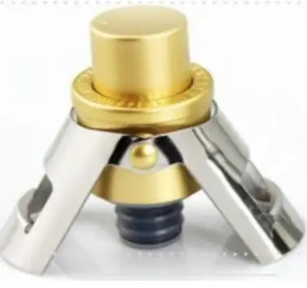 Stainless Steel Champagne Stopper Cork Sparkling Wine Bottle Plug Sealer Push-Type Inflatable Cap Bottle Opener Bar Accessories - Image 8