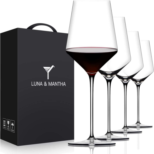 Wine Glasses Set of 6