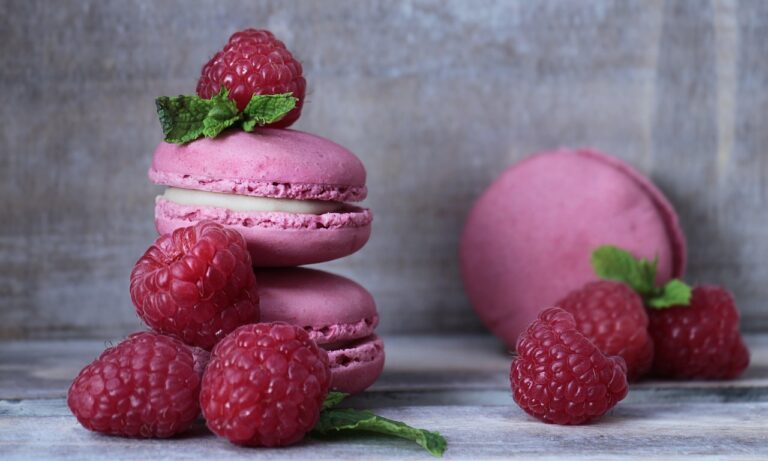 Assorted gourmet desserts and pastries