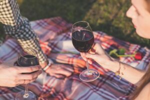 Professional Picnic photography for PeopleGourmet article