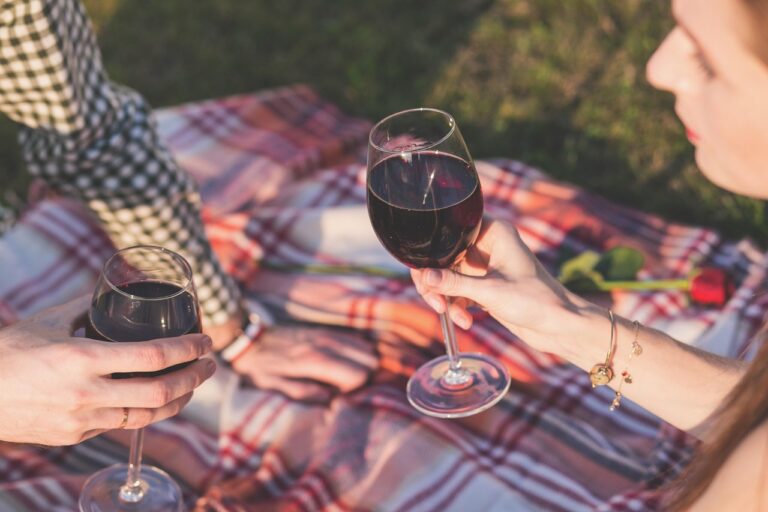Professional Picnic photography for PeopleGourmet article