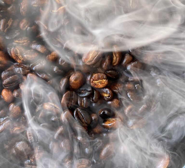 Professional Coffee photography for PeopleGourmet article