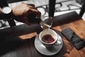 Professional Coffee photography for PeopleGourmet article