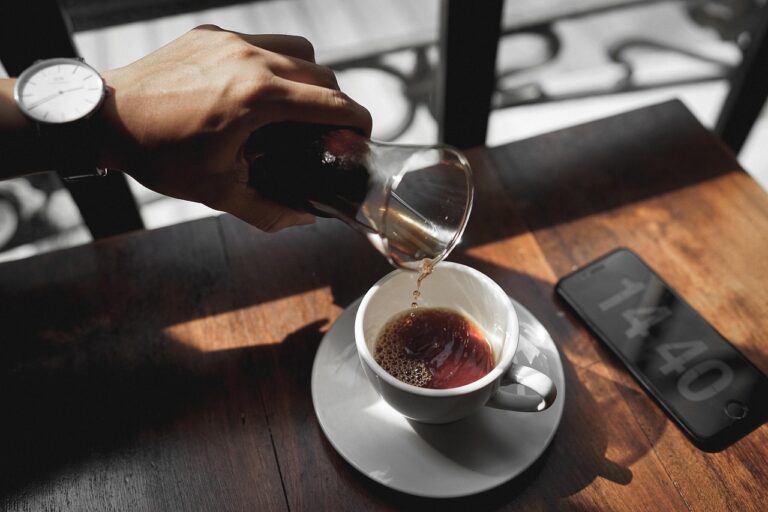 Professional Coffee photography for PeopleGourmet article