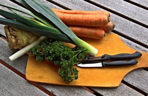 Professional Vegetables photography for PeopleGourmet article